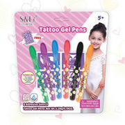 Tattoo Marker Set + Stencils