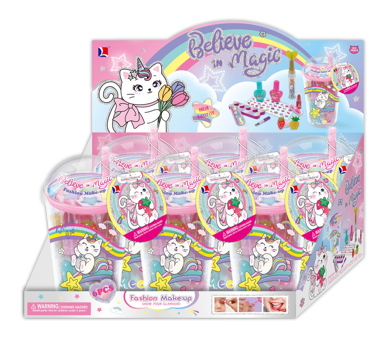 Mega Make-up Kit in a Bidon