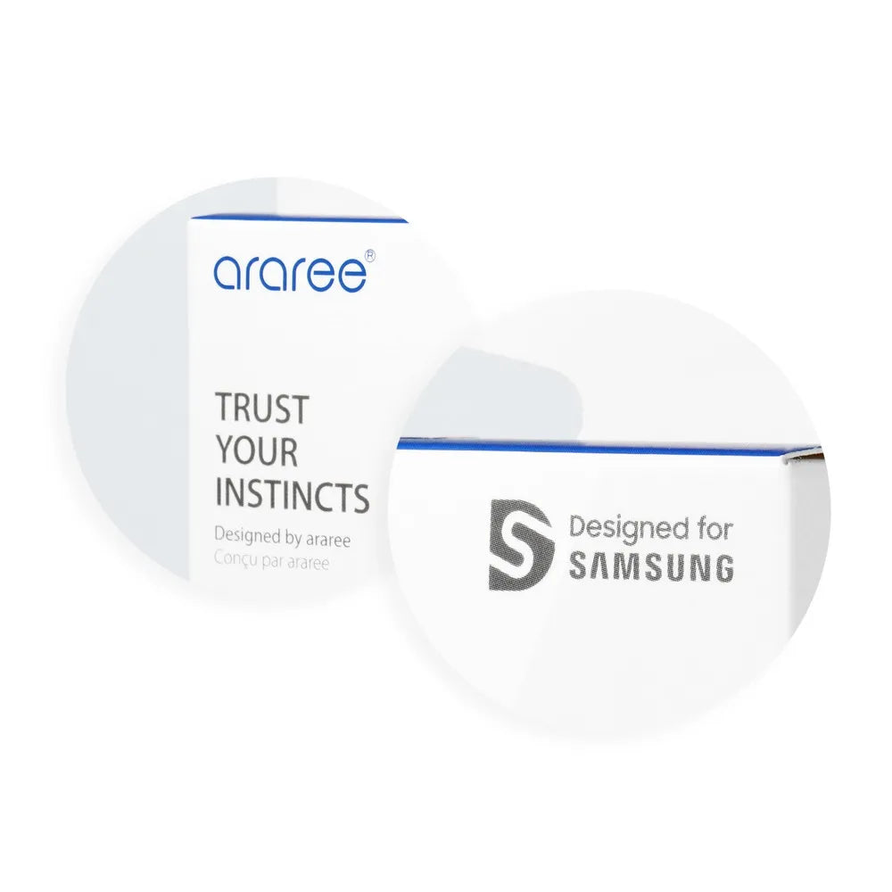 ARAREE Nukin ovitek za SAMSUNG S21 PLUS prozoren