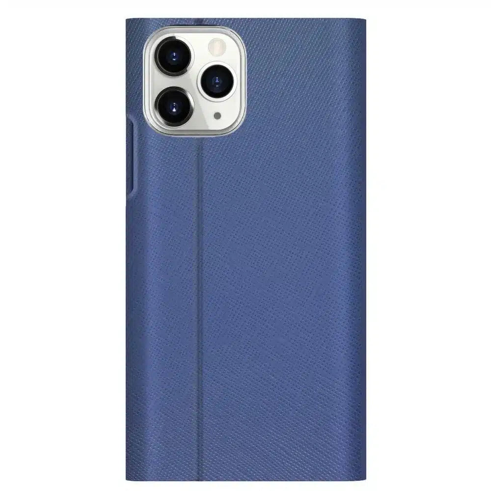 ARAREE Ročno izdelan etui Bonnet s stojalom za IPHONE 11 PRO pepelnato moder