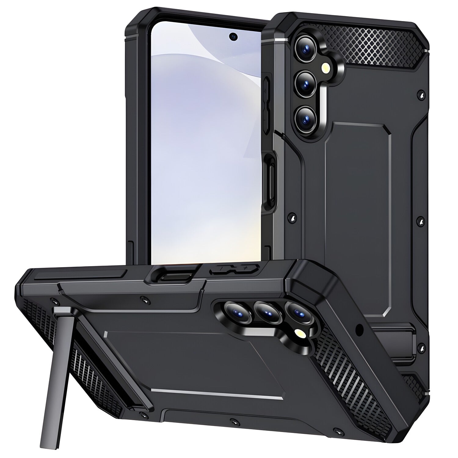 Futrola Hybrid Armor Kickstand za Samsung Galaxy S24 Plus - Crna KP31040