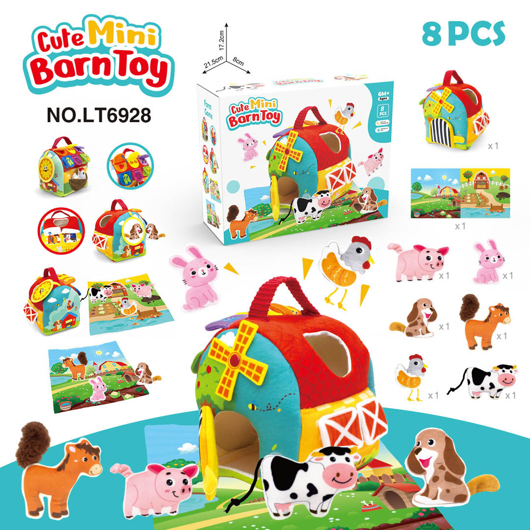 Plush Farm + Accessories