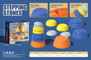 Set of Coloured Sensory Platforms