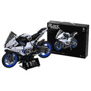 Sports Motorcycle Bricks Set 1988el.