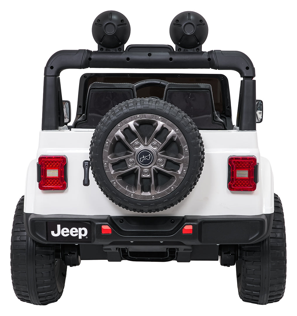 Licencirani auto na akumulator Jeep Wrangler Rubicon LIFT - bijeli