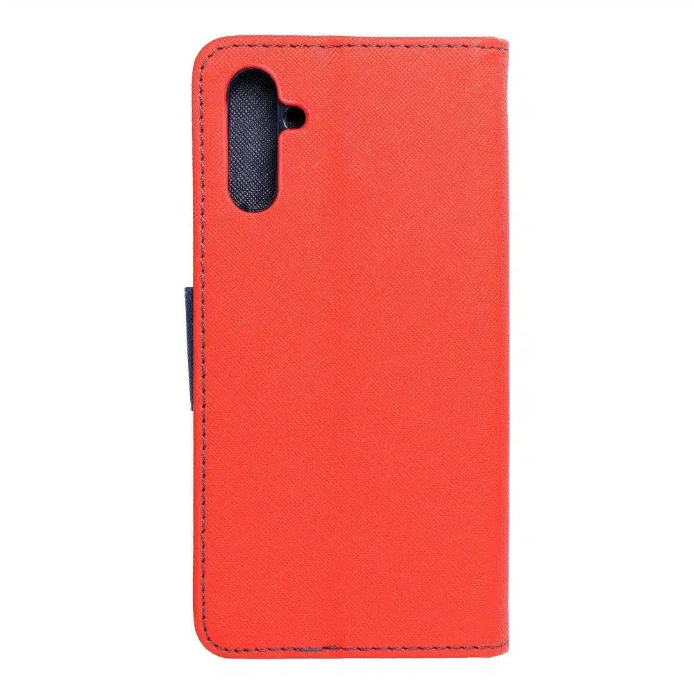 FANCY book preklopna torbica za SAMSUNG GALAXY A13 5G / A04S rdeča/modra
