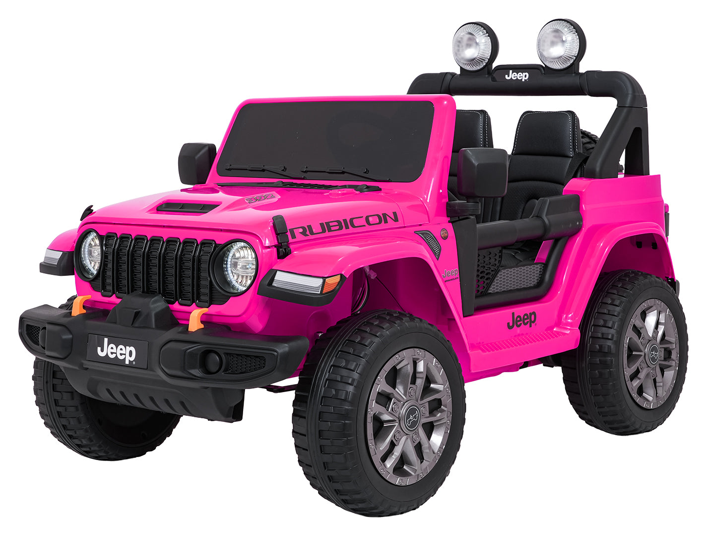 Licencirani auto na akumulator Jeep Wrangler Rubicon LIFT - rozi