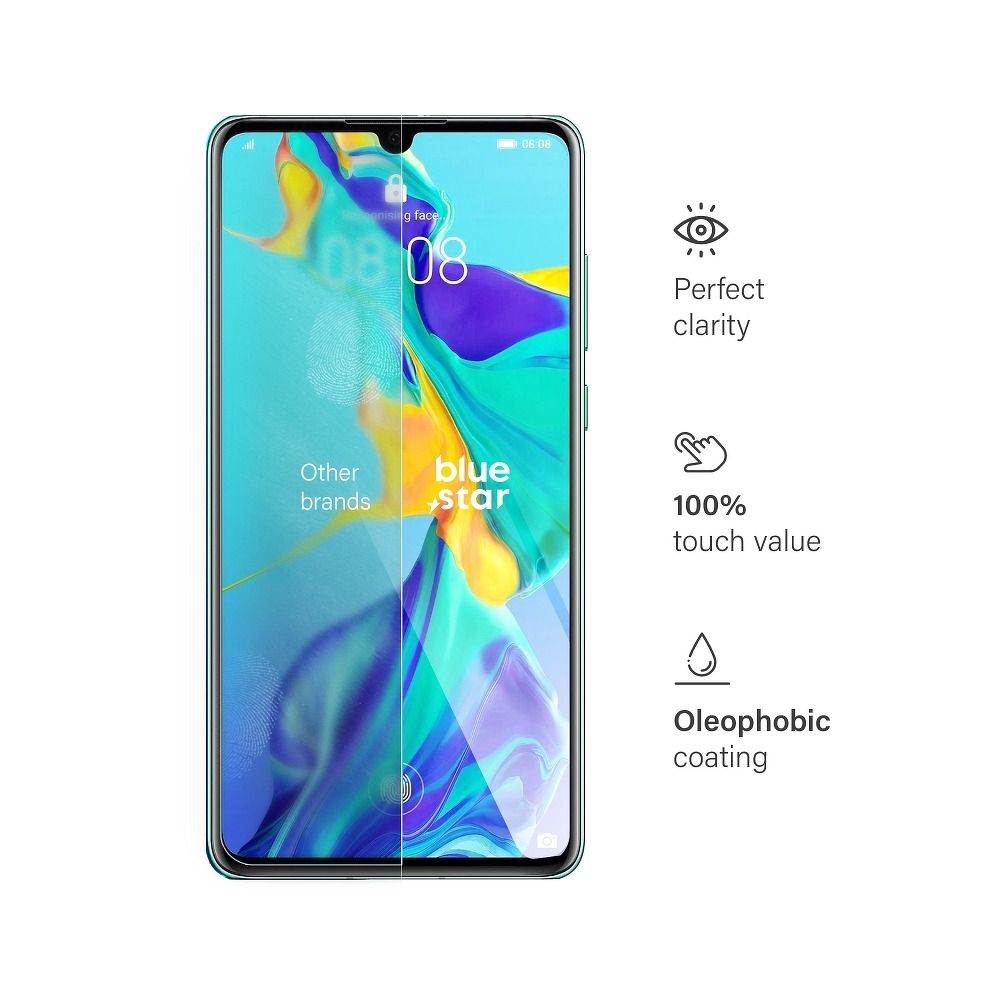 Kaljeno steklo Blue Star – HUAWEI P30