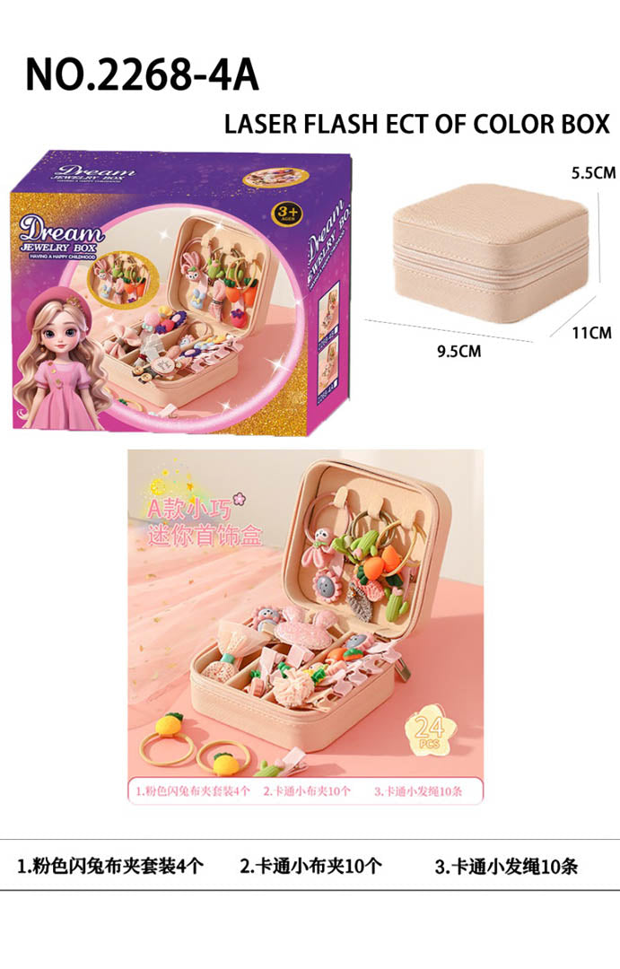 MEGA Hair Clips & Accents Set + Box