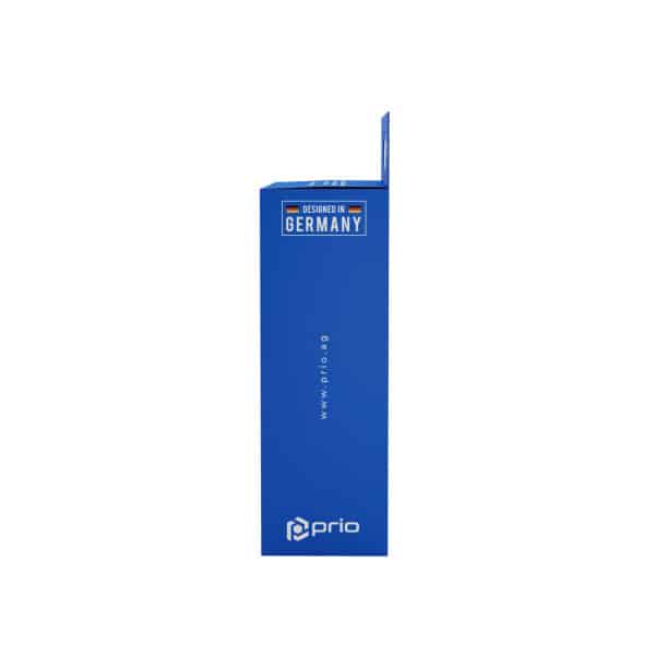 Prio Fast Charge stenski polnilec 20W PD (USB C) + QC 3.0 (USB A) bel