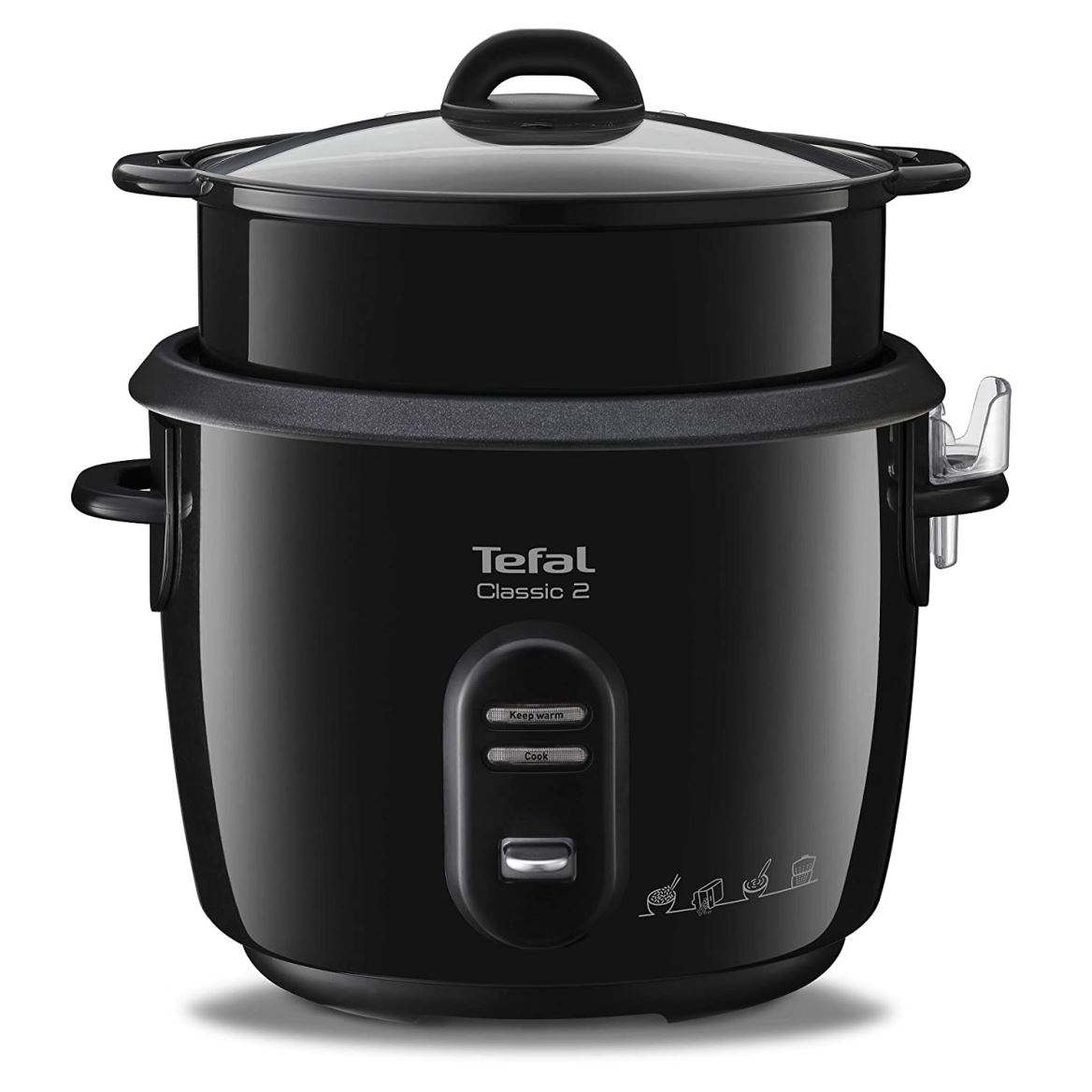 Tefal Classic RK1038 1,8 L 700 W Crno