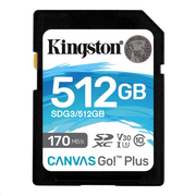 Kingston Technology Canvas Go! Plus 512 GB SD UHS-I 10.razred