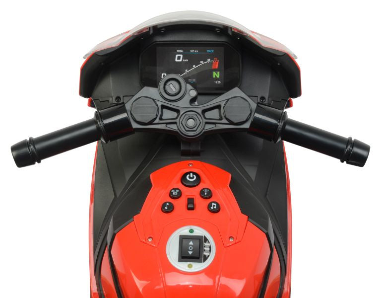 Licencirani motor na akumulator BMW S1000RR 2156 - crveni