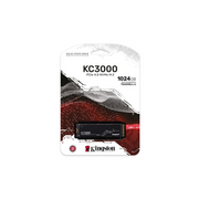 Kingston Technology KC3000 M.2 1,02 TB PCI Express 4.0 NVMe 3D TLC