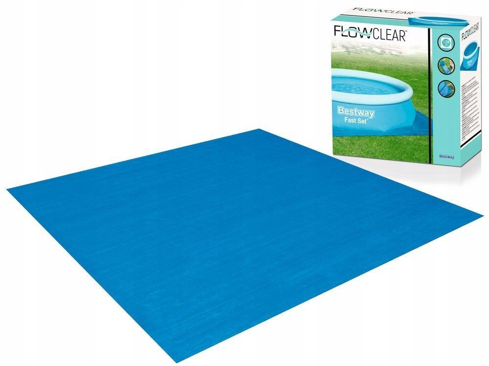 Pool Mat 396 x 396 cm Bestway 58002