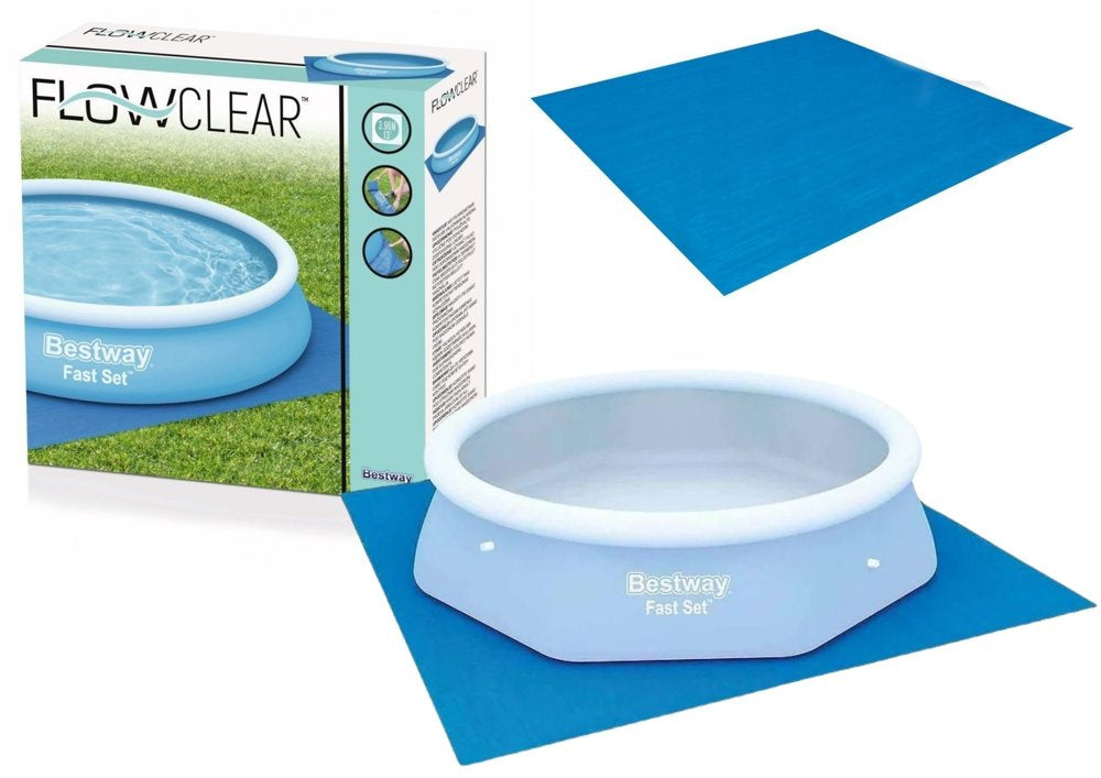 Pool Mat 396 x 396 cm Bestway 58002
