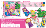 Creative Figure Embroidering Set Princess Edition