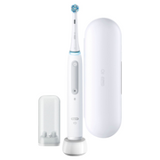 Oral-B iO Series 4 Quite Odrasli Rotirajuća četkica za zube Bijelo