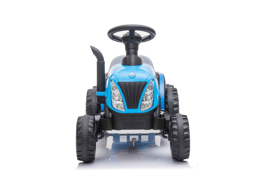 Traktor na akumulator A009 - plavi