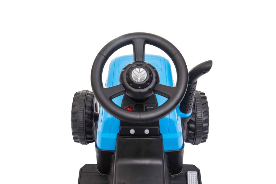Traktor na akumulator A009 - plavi