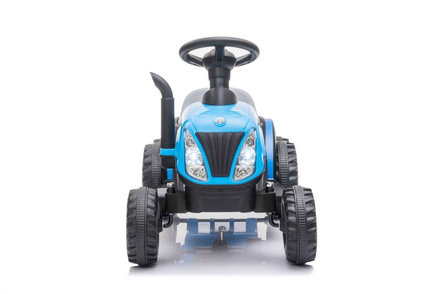 Traktor na akumulator A009 - plavi