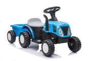 Traktor na akumulator A009 - plavi