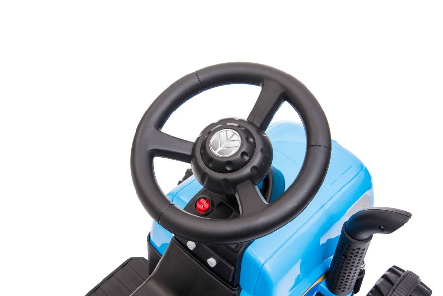 Traktor na akumulator A009 - plavi