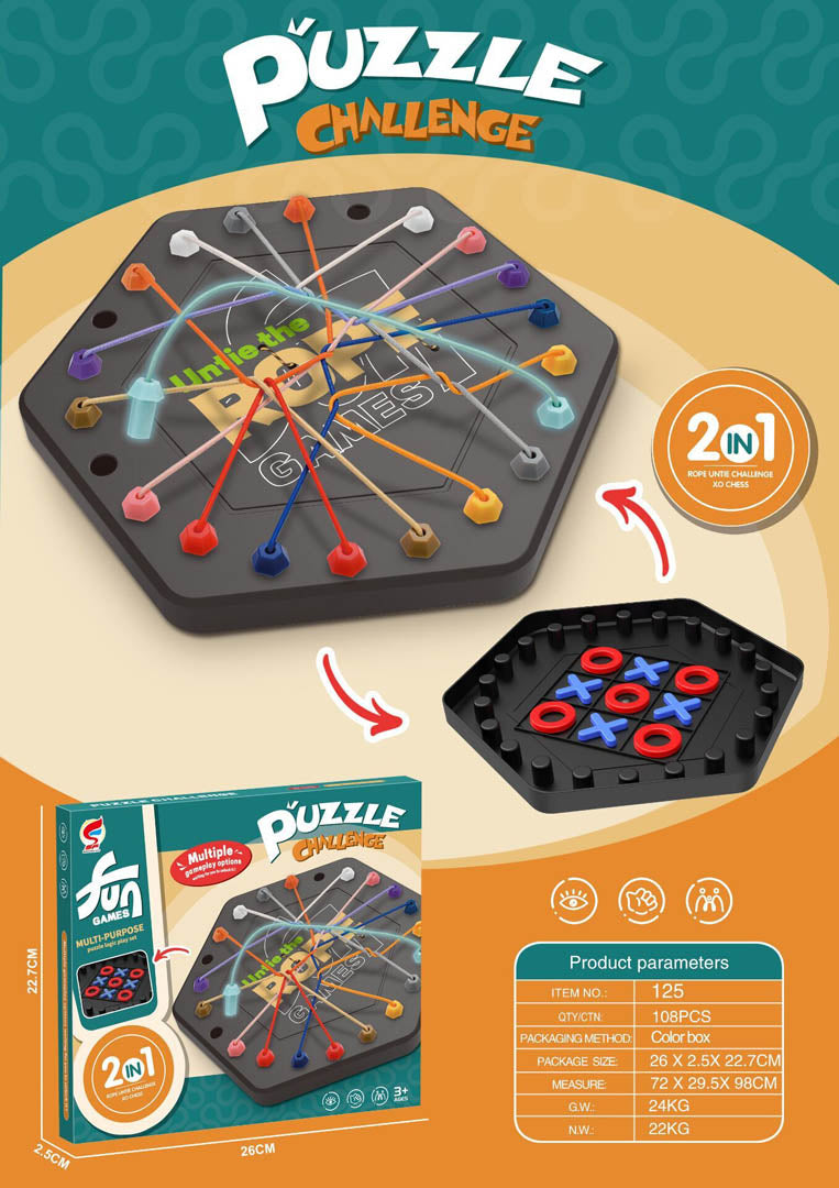 Logic game Strings 2in1