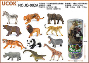 Set of Safari Animals 12el.