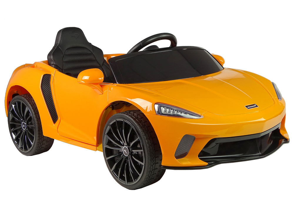 Licencirani auto na akumulator McLaren GT 12V - narančasti/lakirani