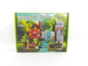 Magnetic Cubes Blocks 150el.
