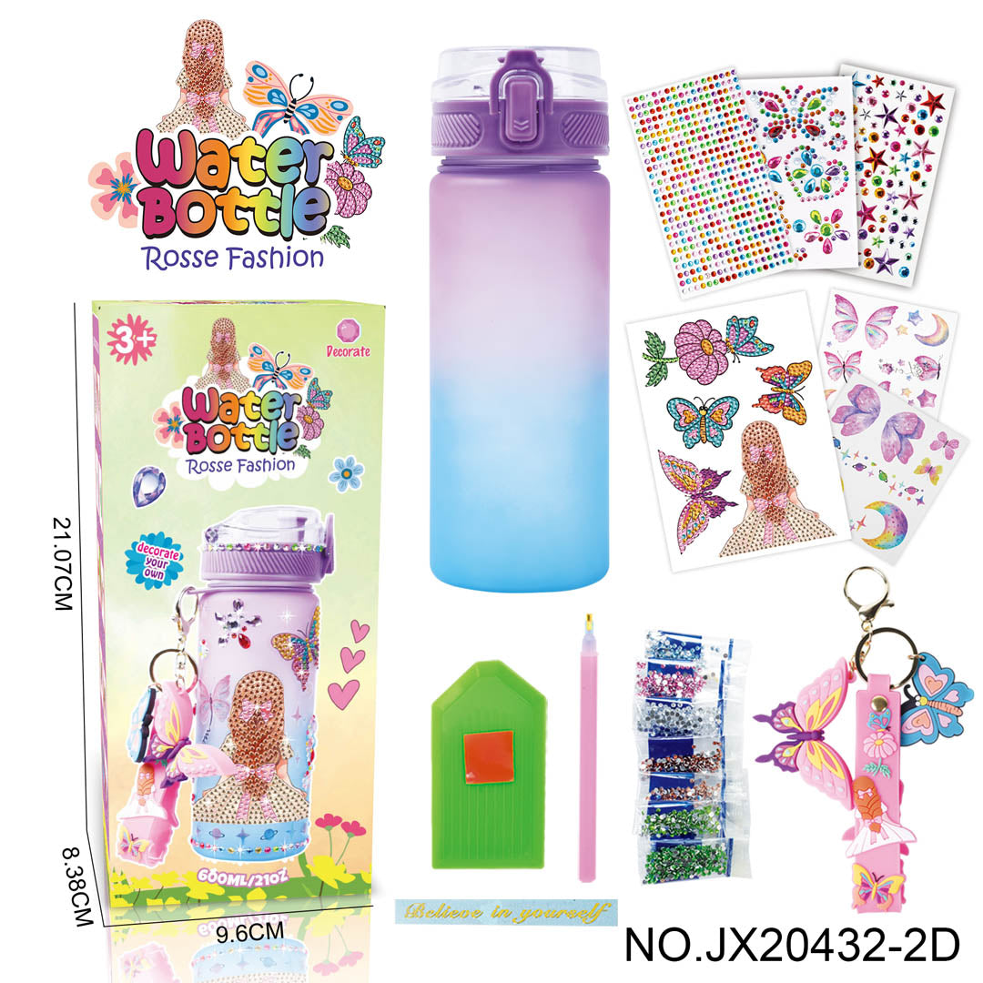 Drinking Bottle + Decorative Ornaments