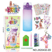 Drinking Bottle + Decorative Ornaments