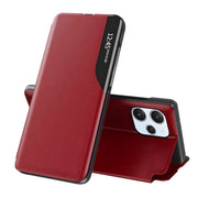 Elegantna knjižna futrola View Case za Xiaomi Redmi 12 4G/Redmi 12 5G - Crvena KP30970