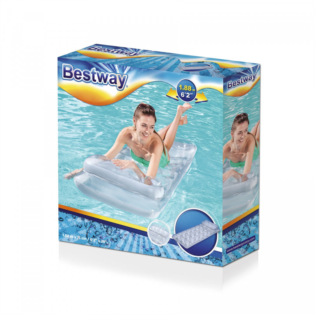 Metalik Beach Mattress 188x71 cm BESTWAY