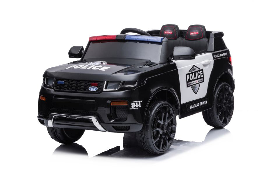 Policijski auto na akumulator BBH-021 - crni