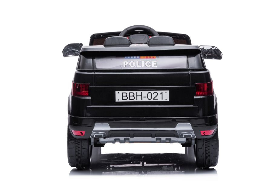 Policijski auto na akumulator BBH-021 - crni