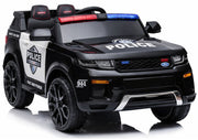 Policijski auto na akumulator BBH-021 - crni
