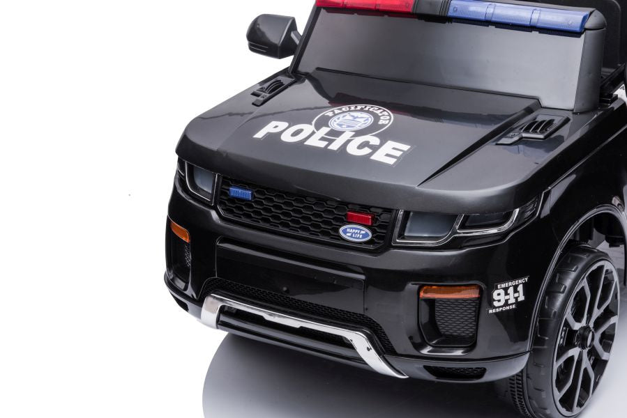 Policijski auto na akumulator BBH-021 - crni