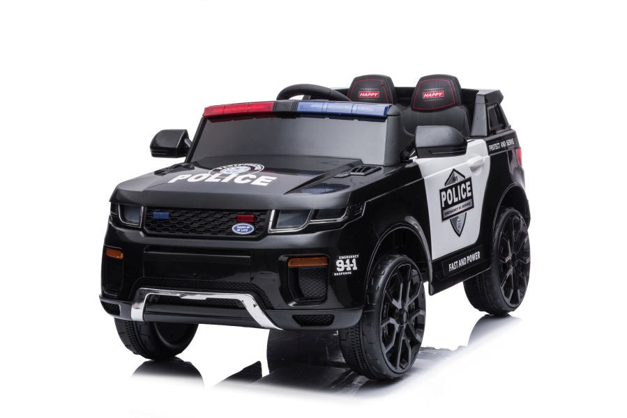 Policijski auto na akumulator BBH-021 - crni