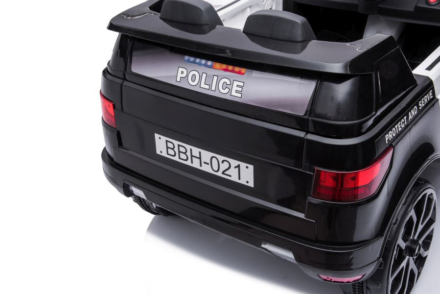 Policijski auto na akumulator BBH-021 - crni