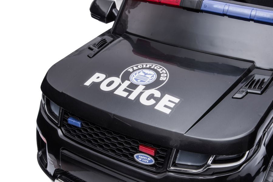Policijski auto na akumulator BBH-021 - crni