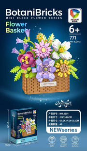 771el Coloured Bouquet Bricks Set.