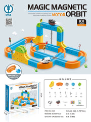 Magnetic Coloured Track 101el.
