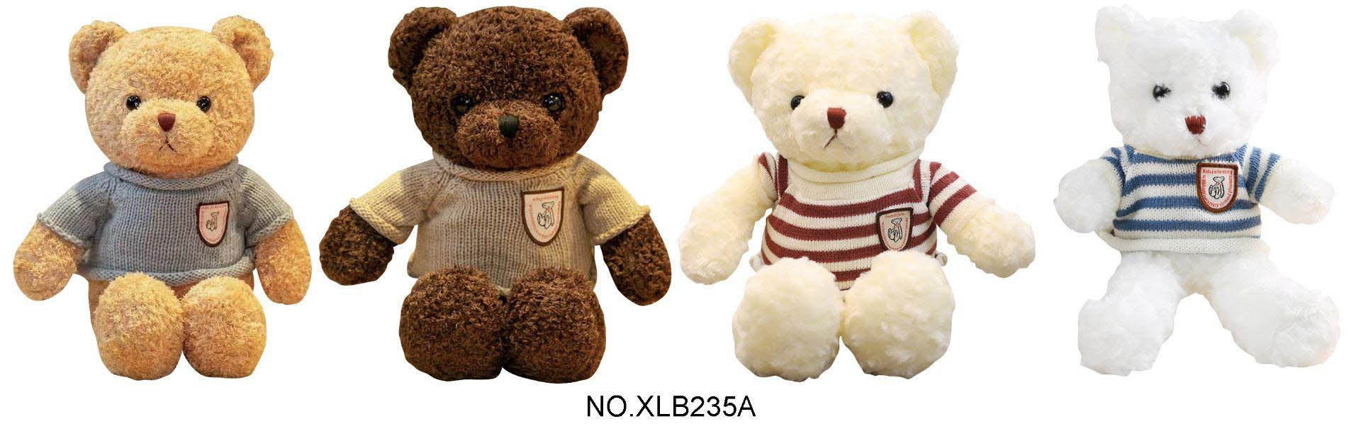 Plush Brown Teddy Bear
