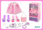 MEGA Princess Styling Set Pink