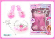Styling Kit for Princess Shoes and Necklace