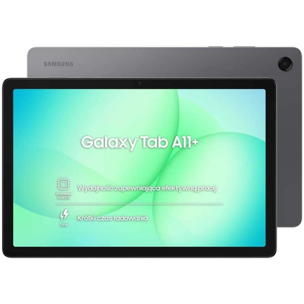 Samsung Galaxy Tab A11+ 5G LTE-TDD & LTE-FDD 256 GB 27,9 cm (11") 8 GB Wi-Fi 5 (802.11ac) Sivo