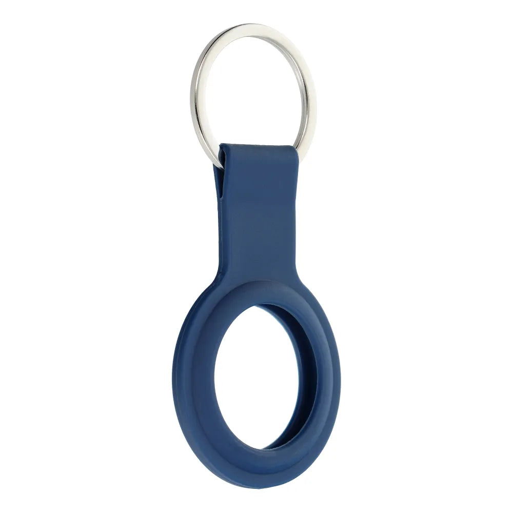SILIKONSKO držalo za AIRTAG / FORCELL F-TAG modro