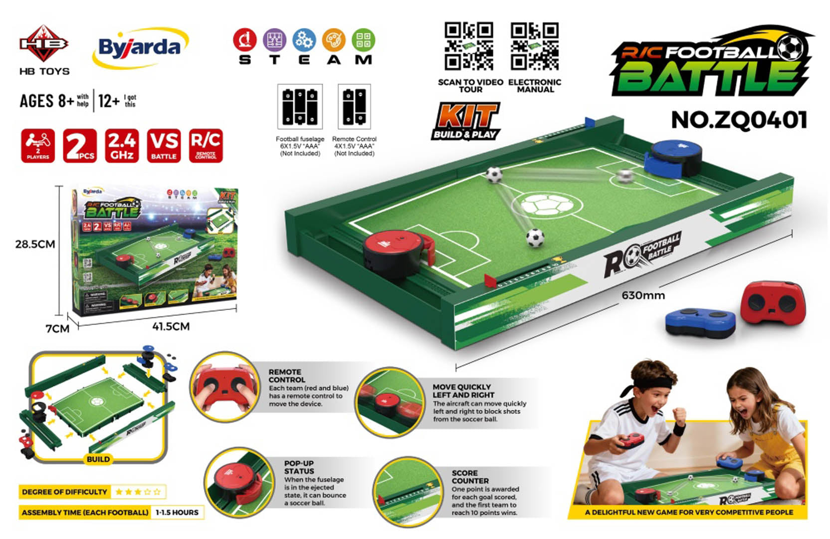 R/C Football Game